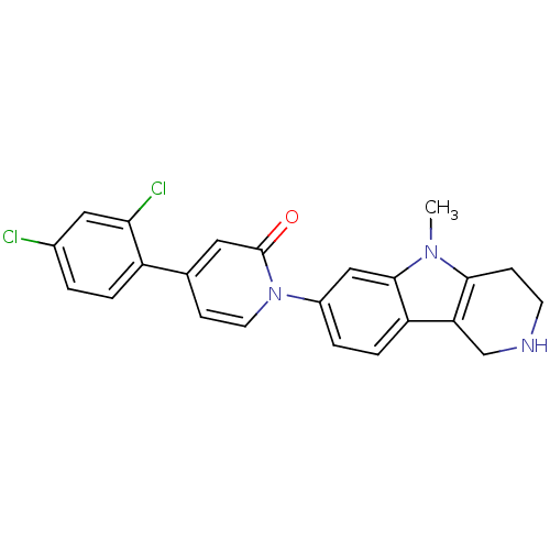 Chemical structure of BindingDB Monomer ID 50331197