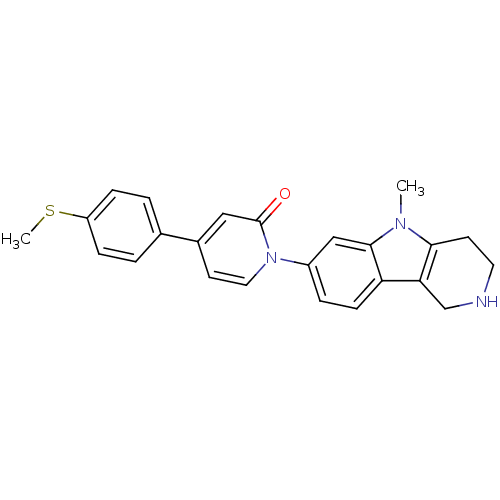 Chemical structure of BindingDB Monomer ID 50331198