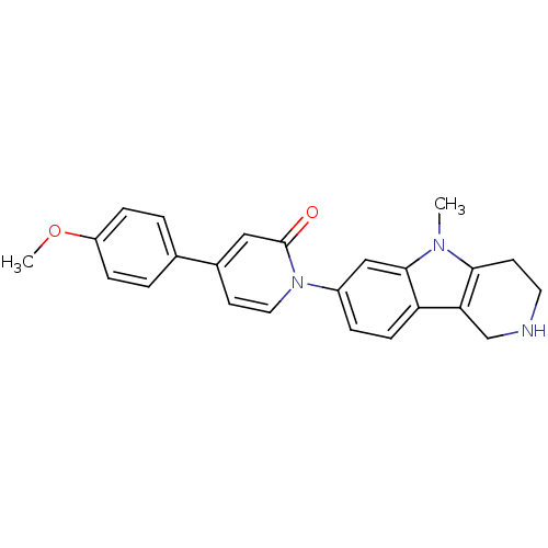 Chemical structure of BindingDB Monomer ID 50331199