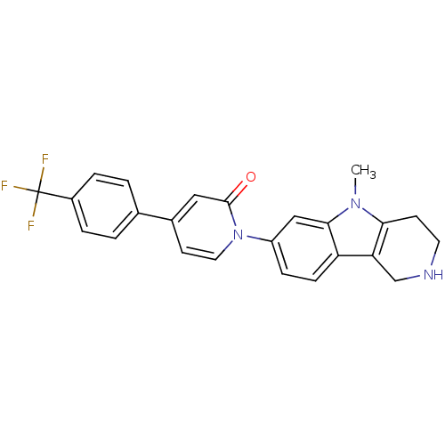Chemical structure of BindingDB Monomer ID 50331200