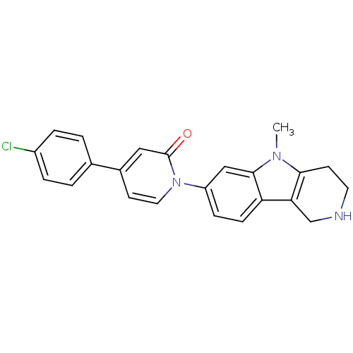Chemical structure of BindingDB Monomer ID 50331201