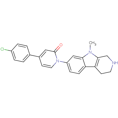 Chemical structure of BindingDB Monomer ID 50331202