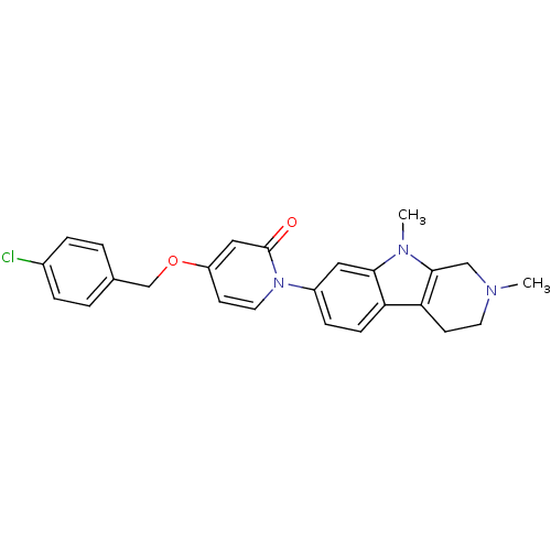Chemical structure of BindingDB Monomer ID 50331203