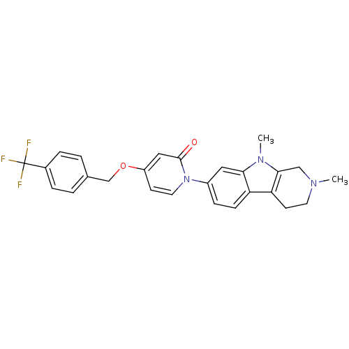 Chemical structure of BindingDB Monomer ID 50331204