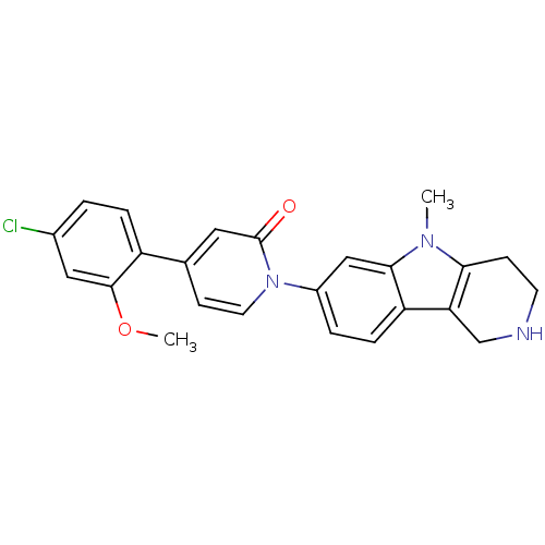 Chemical structure of BindingDB Monomer ID 50331206