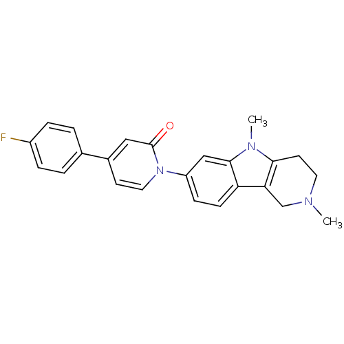 Chemical structure of BindingDB Monomer ID 50331207