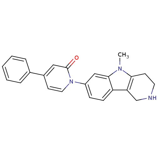 Chemical structure of BindingDB Monomer ID 50331208