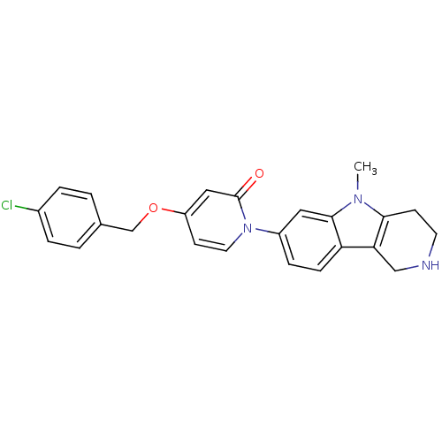 Chemical structure of BindingDB Monomer ID 50331209