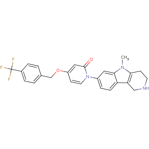 Chemical structure of BindingDB Monomer ID 50331210