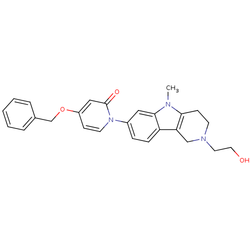 Chemical structure of BindingDB Monomer ID 50331212