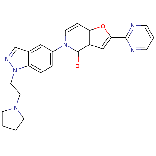 Chemical structure of BindingDB Monomer ID 50331233