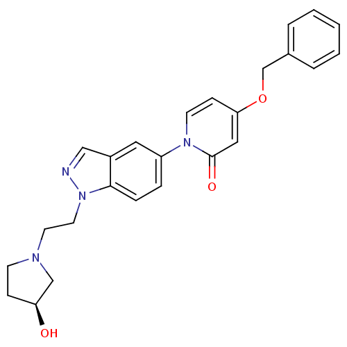 Chemical structure of BindingDB Monomer ID 50331234