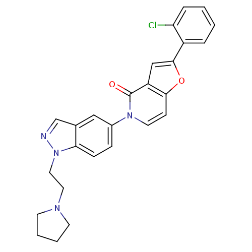 Chemical structure of BindingDB Monomer ID 50331235