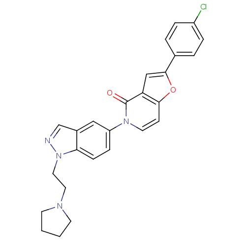 Chemical structure of BindingDB Monomer ID 50331236