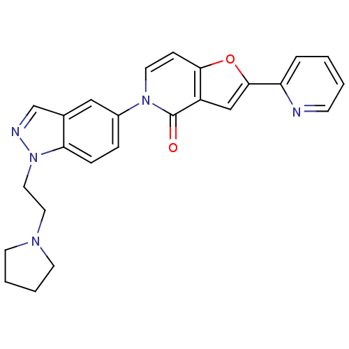 Chemical structure of BindingDB Monomer ID 50331237