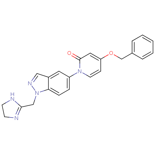 Chemical structure of BindingDB Monomer ID 50331238