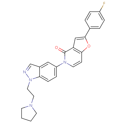Chemical structure of BindingDB Monomer ID 50331239