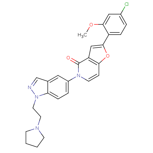 Chemical structure of BindingDB Monomer ID 50331240