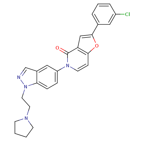 Chemical structure of BindingDB Monomer ID 50331241