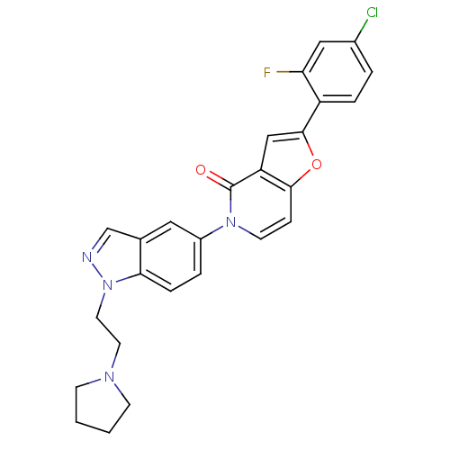 Chemical structure of BindingDB Monomer ID 50331242