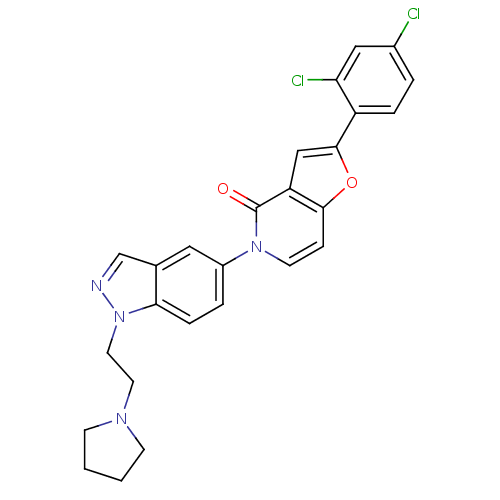 Chemical structure of BindingDB Monomer ID 50331243