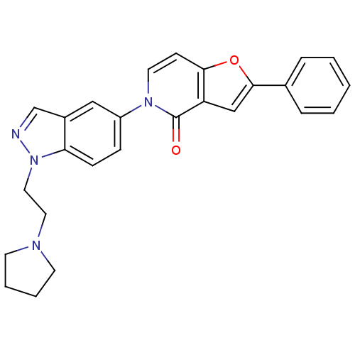 Chemical structure of BindingDB Monomer ID 50331244