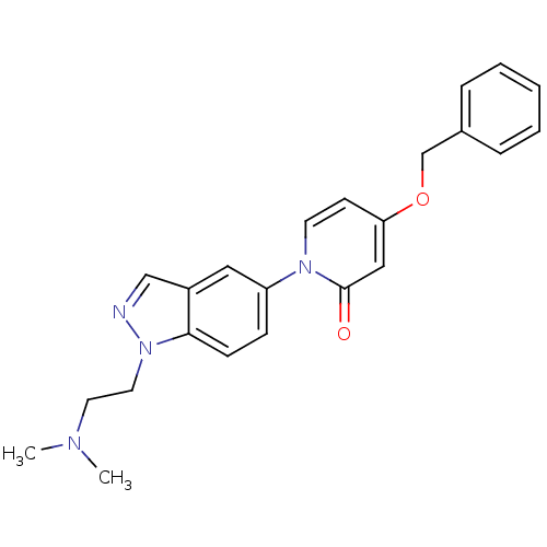 Chemical structure of BindingDB Monomer ID 50331245