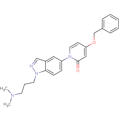 Chemical structure of BindingDB Monomer ID 50331246