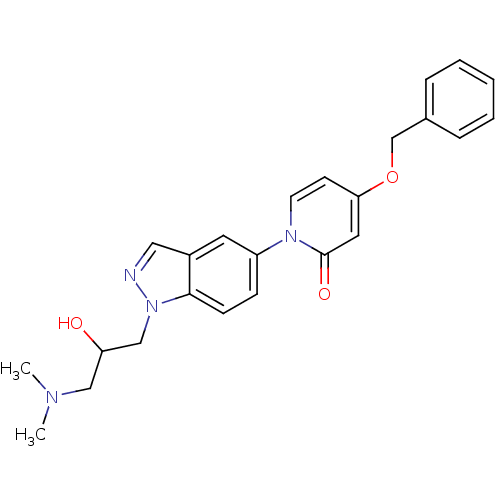 Chemical structure of BindingDB Monomer ID 50331247