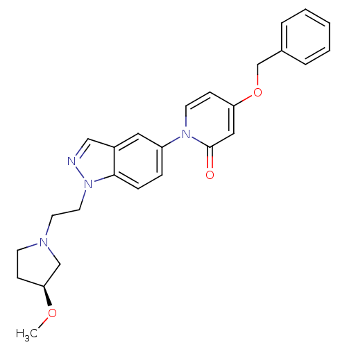 Chemical structure of BindingDB Monomer ID 50331248