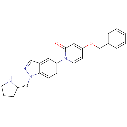 Chemical structure of BindingDB Monomer ID 50331249