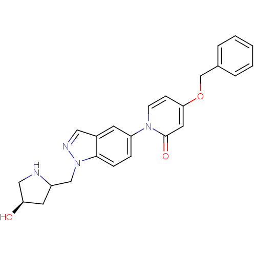 Chemical structure of BindingDB Monomer ID 50331250