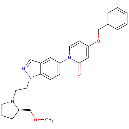 Chemical structure of BindingDB Monomer ID 50331252