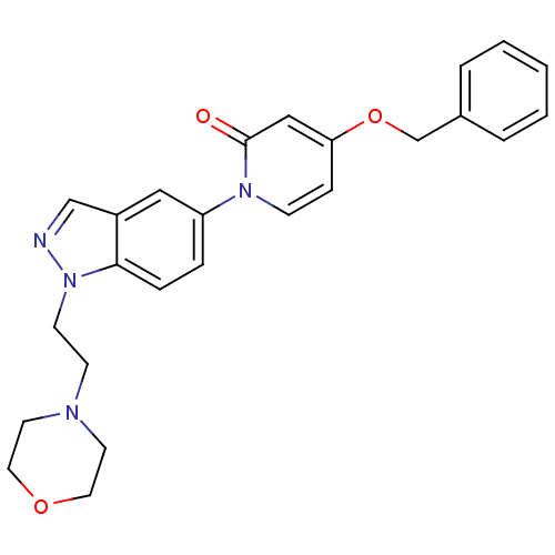 Chemical structure of BindingDB Monomer ID 50331254