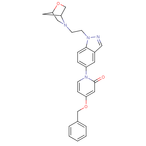 Chemical structure of BindingDB Monomer ID 50331255