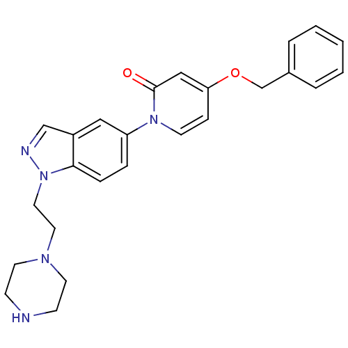Chemical structure of BindingDB Monomer ID 50331256