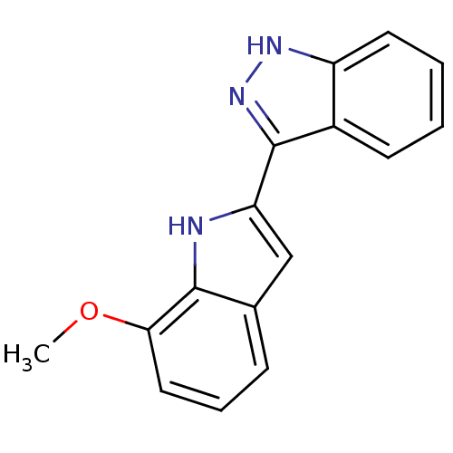 Chemical structure of BindingDB Monomer ID 50331260