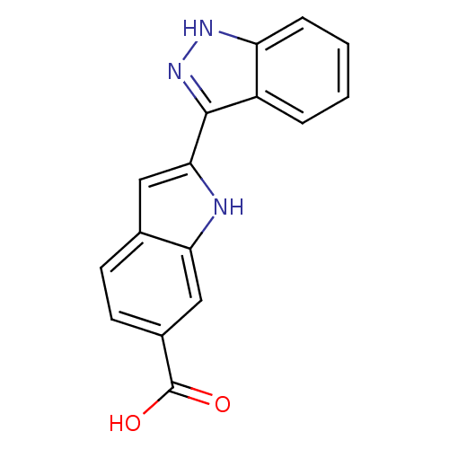 Chemical structure of BindingDB Monomer ID 50331263