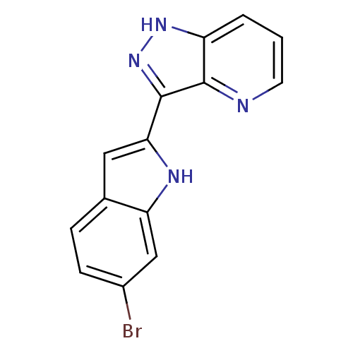 Chemical structure of BindingDB Monomer ID 50331282