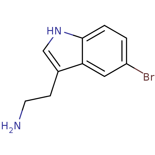 Chemical structure of BindingDB Monomer ID 50331288
