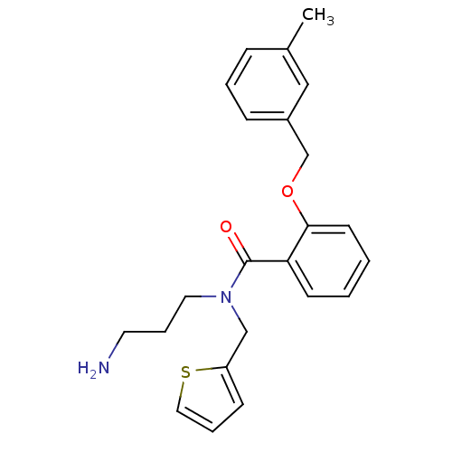 Chemical structure of BindingDB Monomer ID 50331290