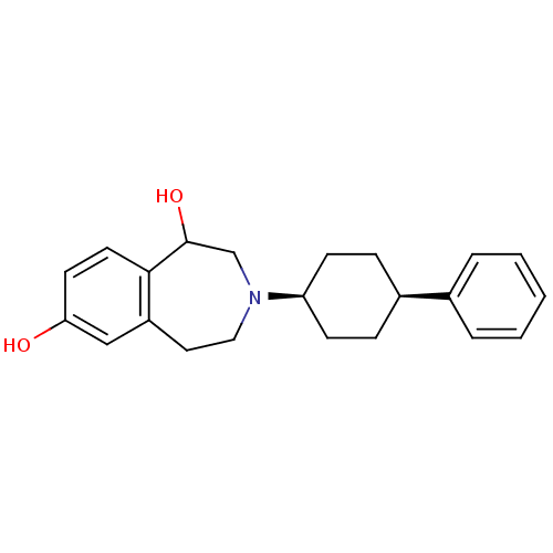 Chemical structure of BindingDB Monomer ID 50331292