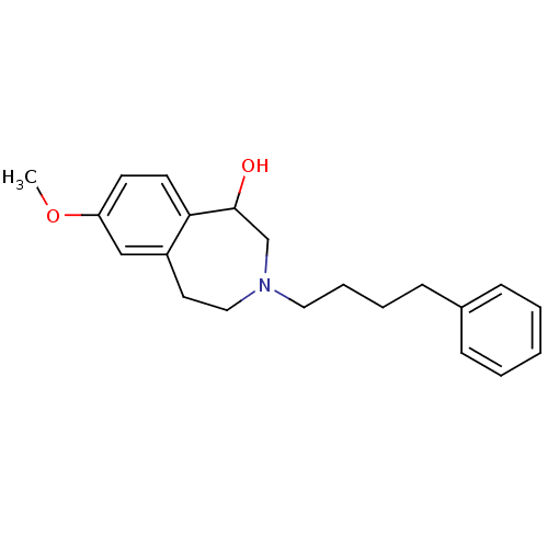 Chemical structure of BindingDB Monomer ID 50331293