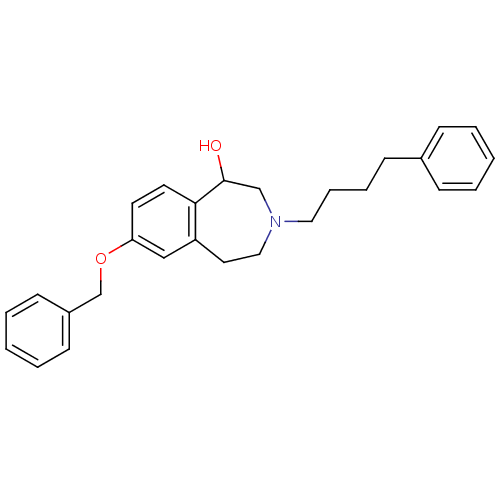 Chemical structure of BindingDB Monomer ID 50331294