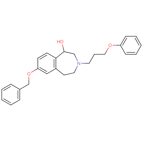 Chemical structure of BindingDB Monomer ID 50331295
