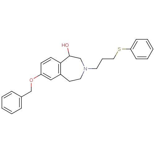 Chemical structure of BindingDB Monomer ID 50331296