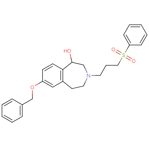 Chemical structure of BindingDB Monomer ID 50331297