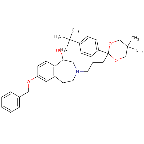 Chemical structure of BindingDB Monomer ID 50331298