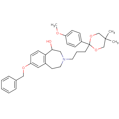 Chemical structure of BindingDB Monomer ID 50331299