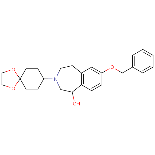 Chemical structure of BindingDB Monomer ID 50331303